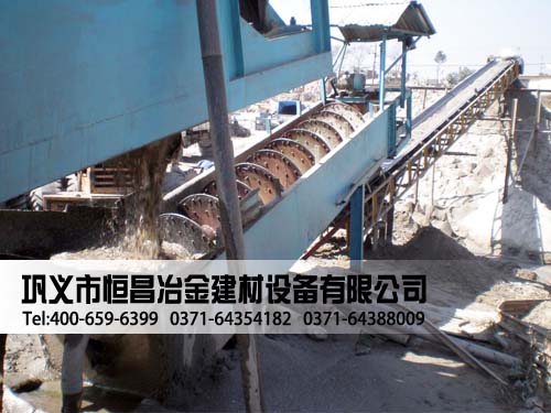 中国矿山工业需要洗矿机来推进开展